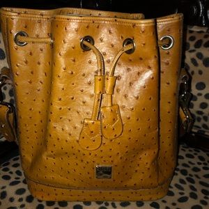 Dooney & Bourke- lizard hobo bag